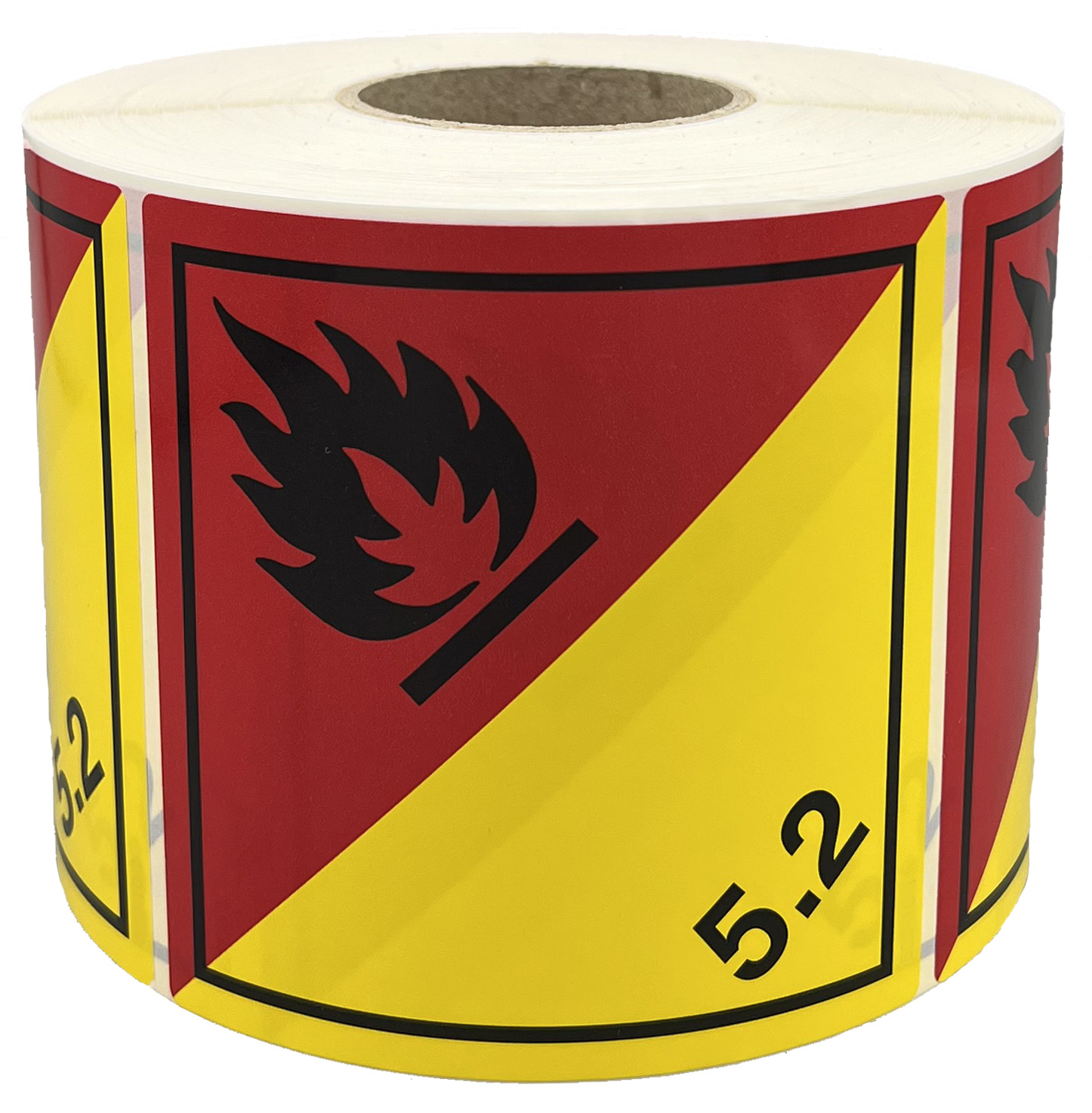 Gefahrgutetiketten Klasse 5.2 Gefahrgutetiketten Klasse 5.2