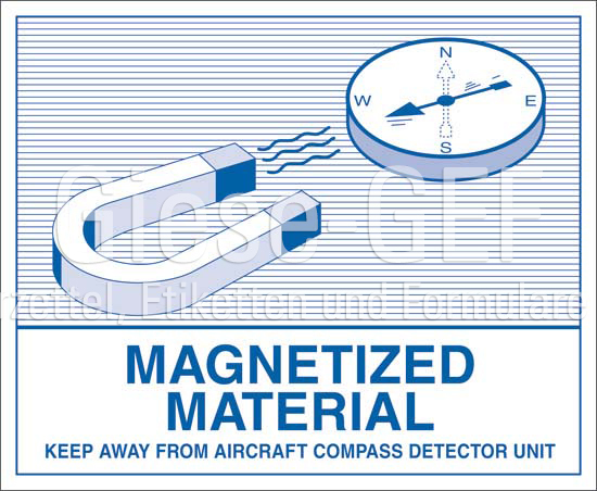 MAG-11-4 Magnetisches Material (Magnetized Material)