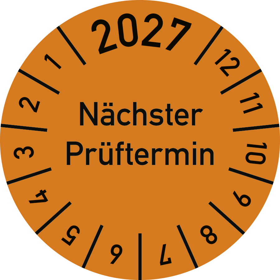 Prüfplakette 2027 Nächster Prüftermin