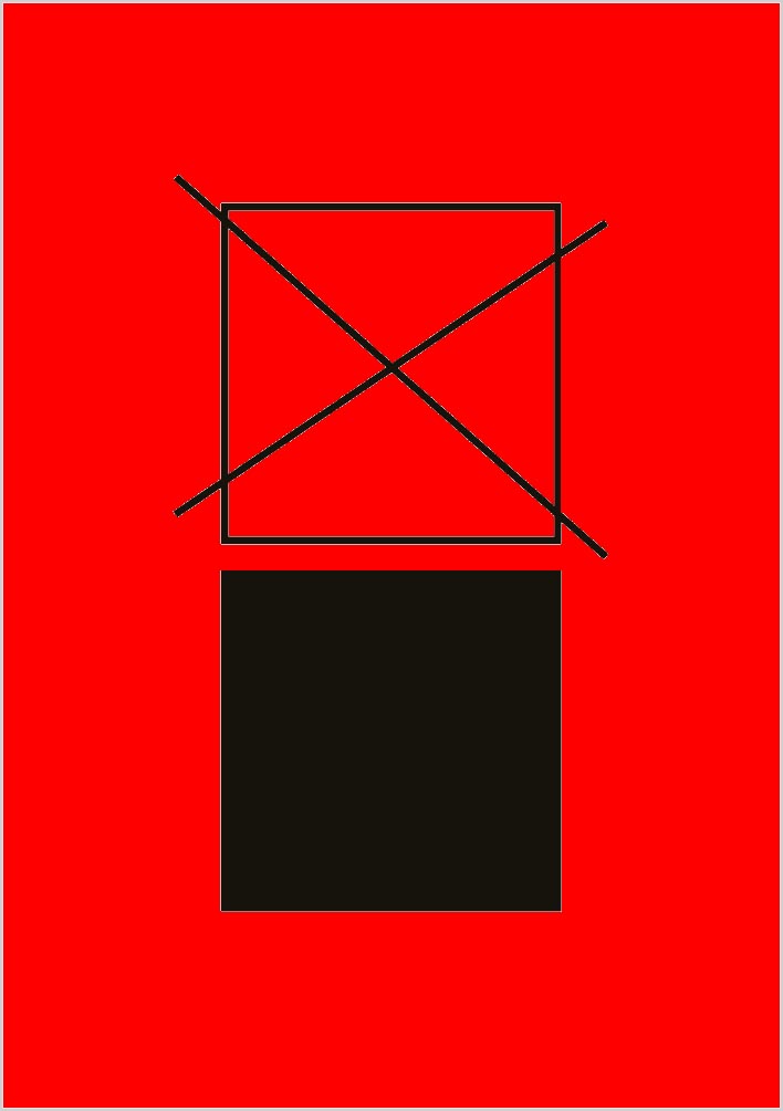 R-NS-07-0 Versandetiketten Nicht stapeln