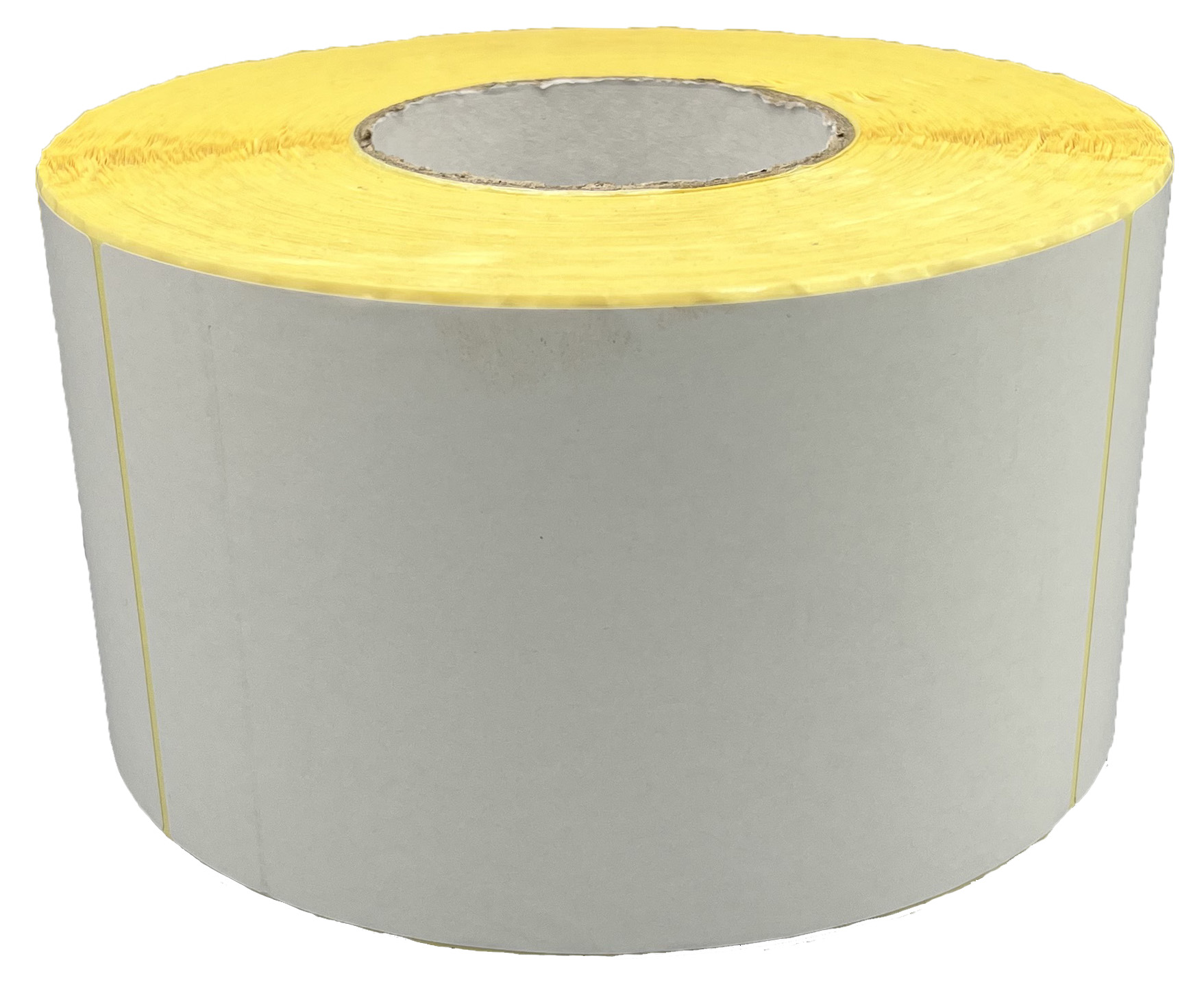 Thermo Etiketten auf Rolle, Papier, 100 x 170 mm mit Perforation, 1.000 Stück pro Rolle, Kern 76 mm