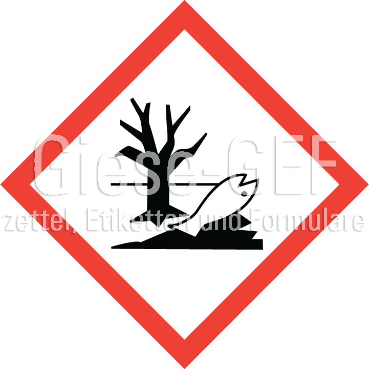 GHS 09 "Umweltgefährlich"