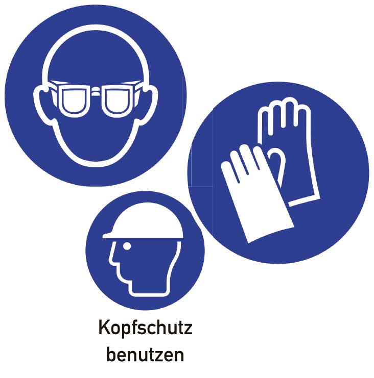 Gebotszeichen Gebotszeichen