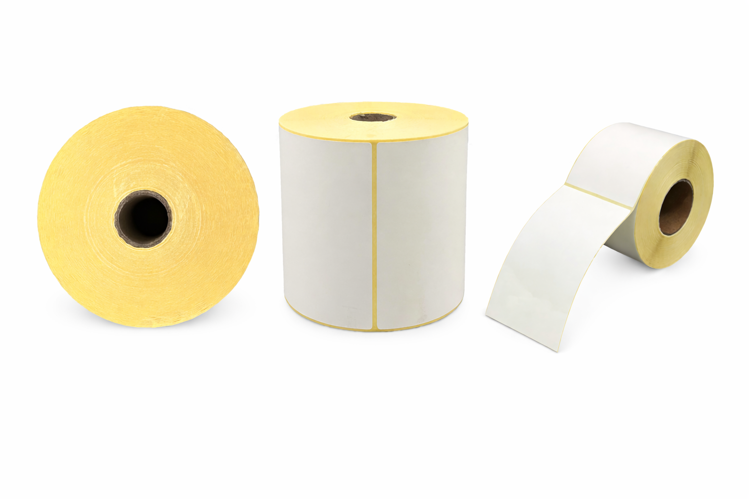 Thermo Etiketten auf Rolle