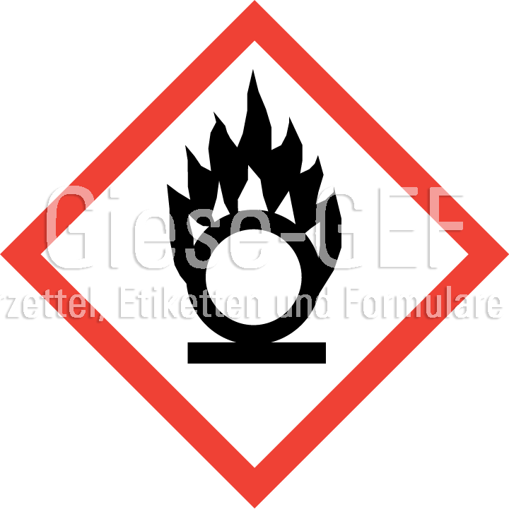 GHS0355ae511334d4d GHS 03 "Brandfördernd"