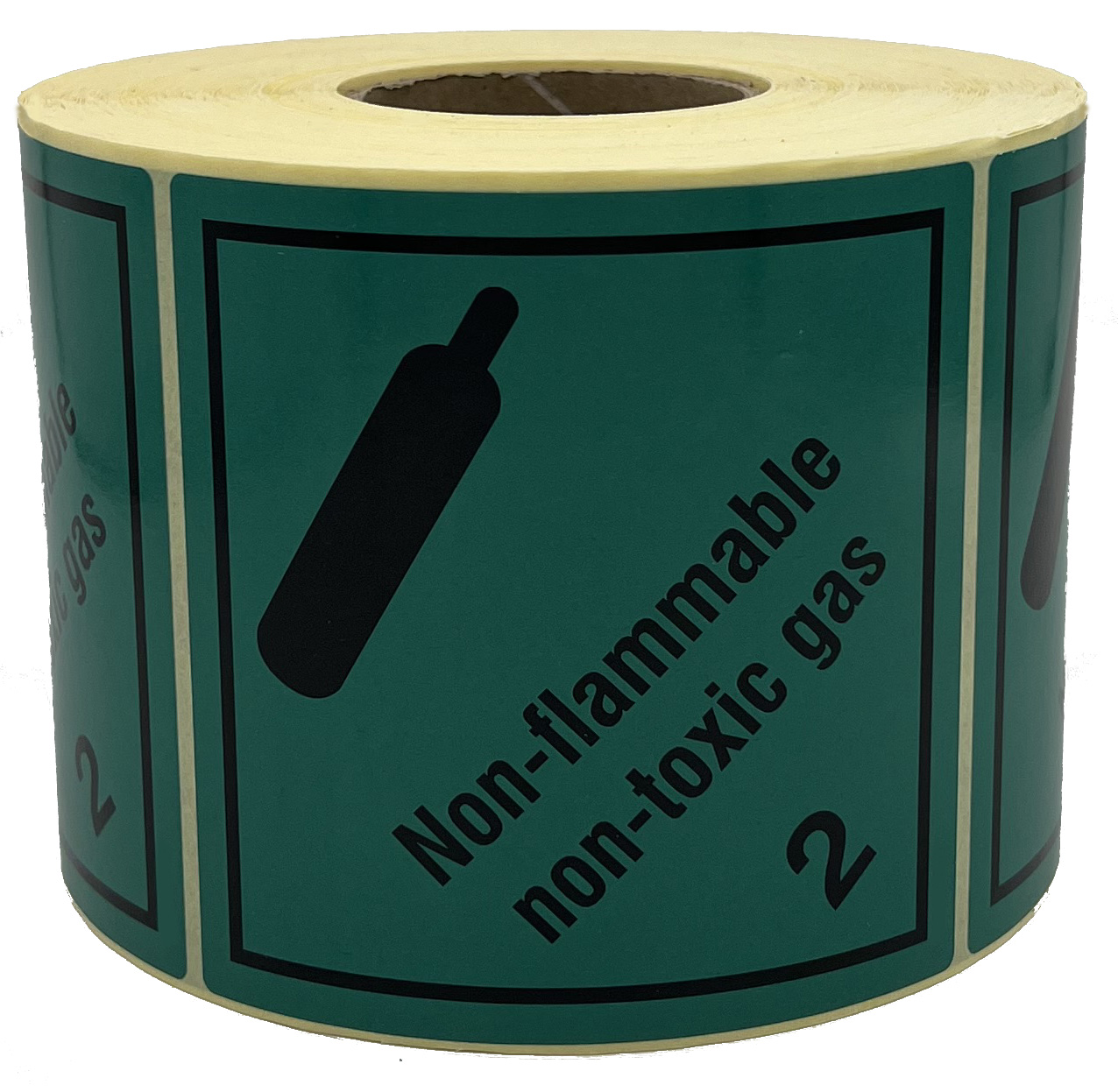 Gefahrgutetiketten Klasse 2.2 "NON-FLAMMABLE,NON-TOXIC GAS" Gefahrgutetiketten Klasse 2.2 "NON-FLAMMABLE,NON-TOXIC GAS"