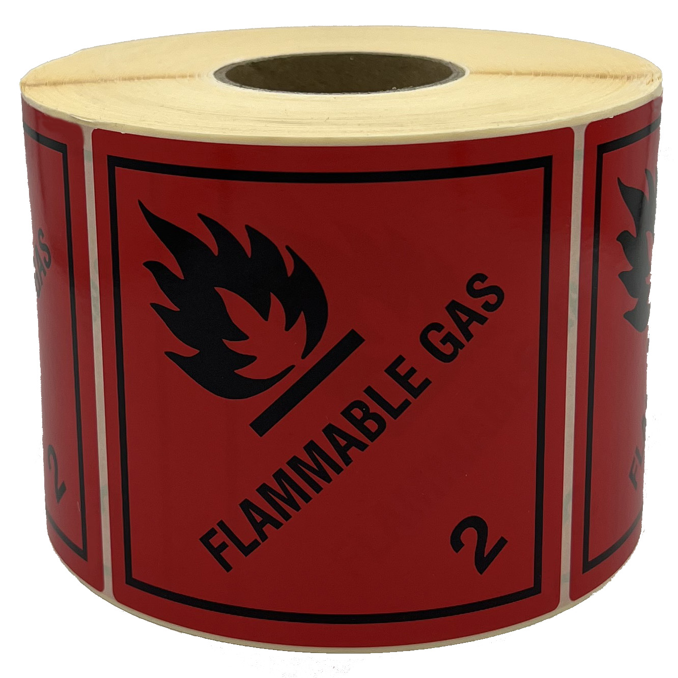 Gefahrgutetiketten Klasse 2.1 "Flammable Gas"