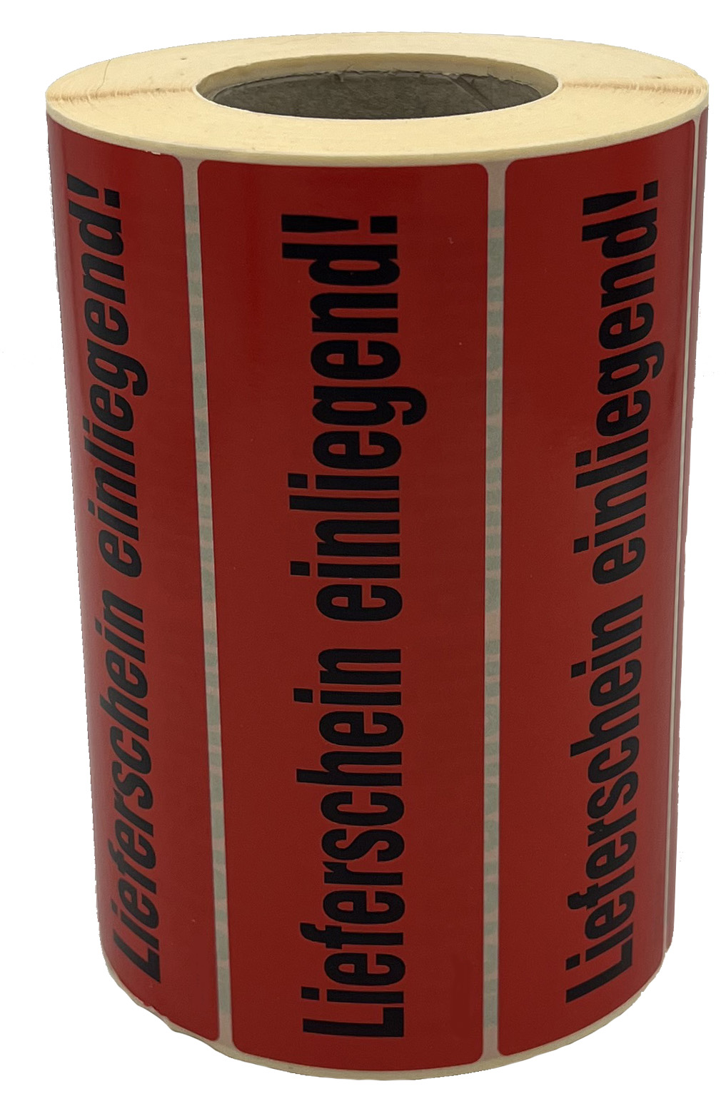 Aufkleber Lieferschein einliegend! Aufkleber Lieferschein einliegend!