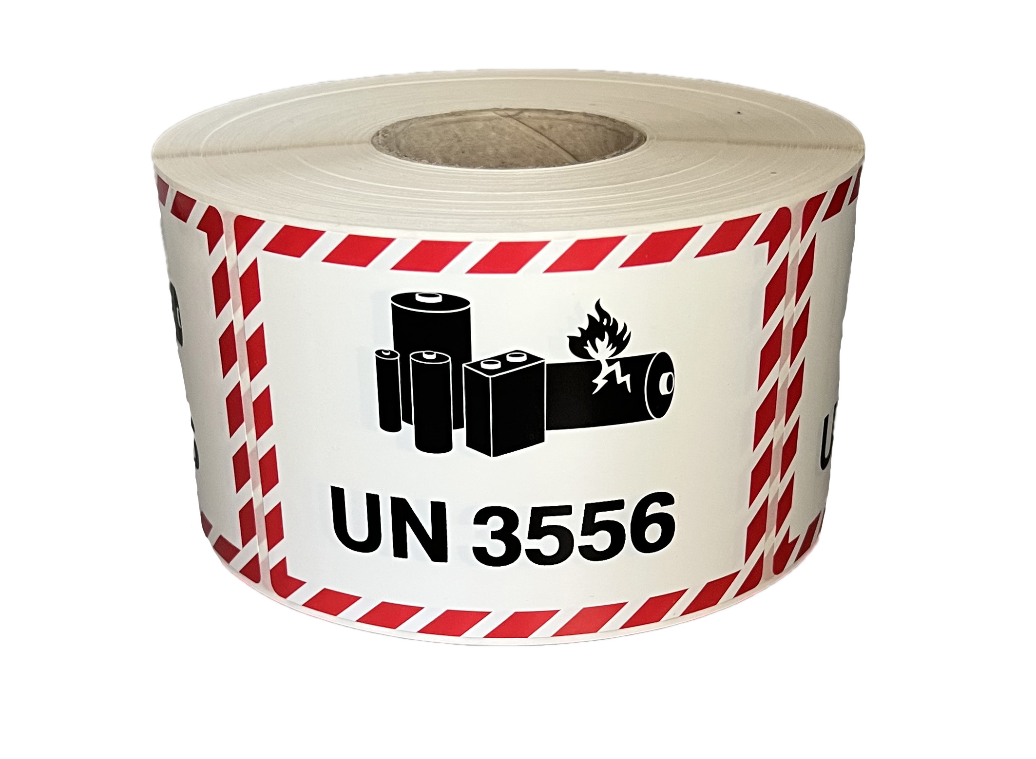 Etiketten Aufkleber Lithium-Ionen-Batterien UN 3556 Kennzeichnung für Fahrzeuge, Folie 7,4 x 10,5 cm, 1.000 Stück auf Rolle Etiketten Aufkleber Lithium-Ionen-Batterien UN 3556 Kennzeichnung für Fahrzeuge, Folie 7,4 x 10,5 cm, 1.000 Stück auf Rolle