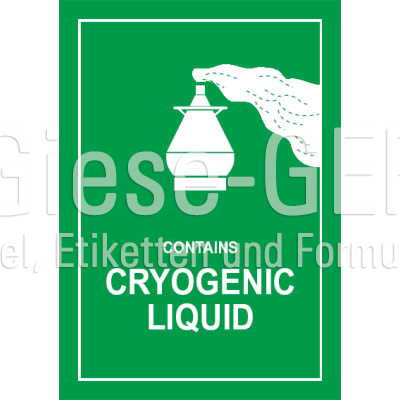 Cryogenic-Liquid Tiefgekühlte Flüssigkeiten (Cryogenic Liquid)