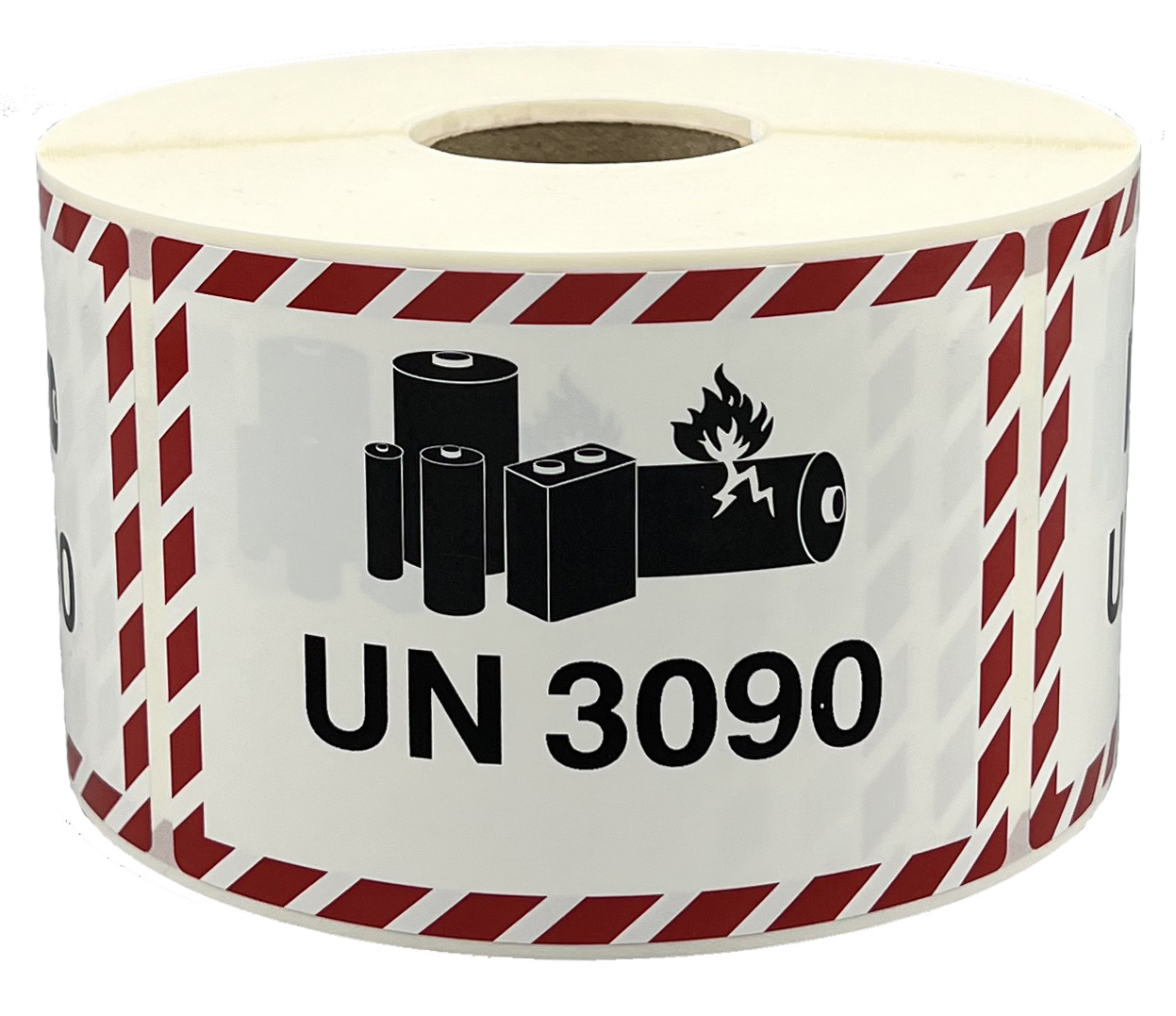 Etiketten Aufkleber Lithium Metal Battery UN 3090, Folie 7,4 x 10,5 cm, 1.000 Stück auf Rolle Etiketten Aufkleber Lithium Metal Battery UN 3090, Folie 7,4 x 10,5 cm, 1.000 Stück auf Rolle