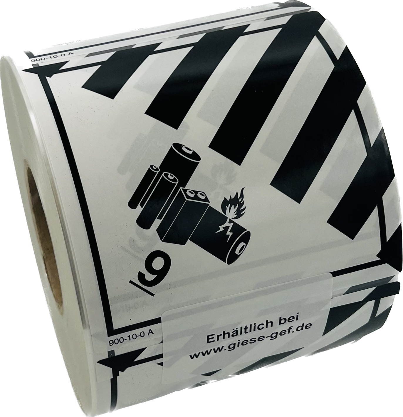900-10-0-a-1jWFbwmmkxPhaz Gefahrgutetiketten Klasse 9A mit Folienträger 10 x 10 cm