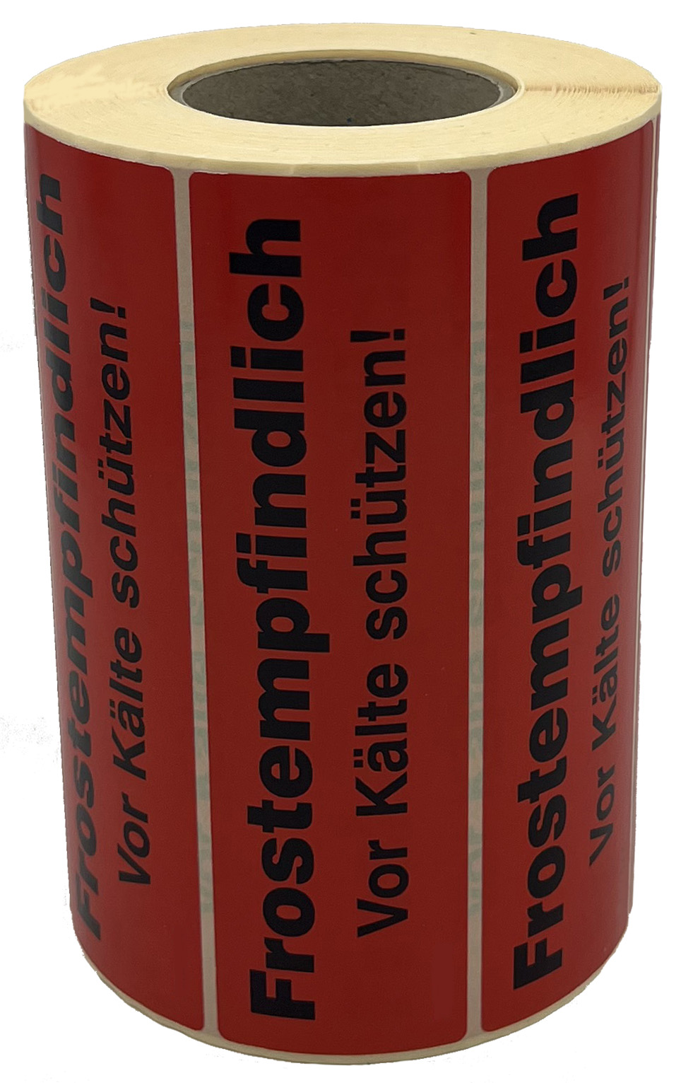 Aufkleber Frostempfindlich - Vor Kälte schützen! Aufkleber Frostempfindlich - Vor Kälte schützen!
