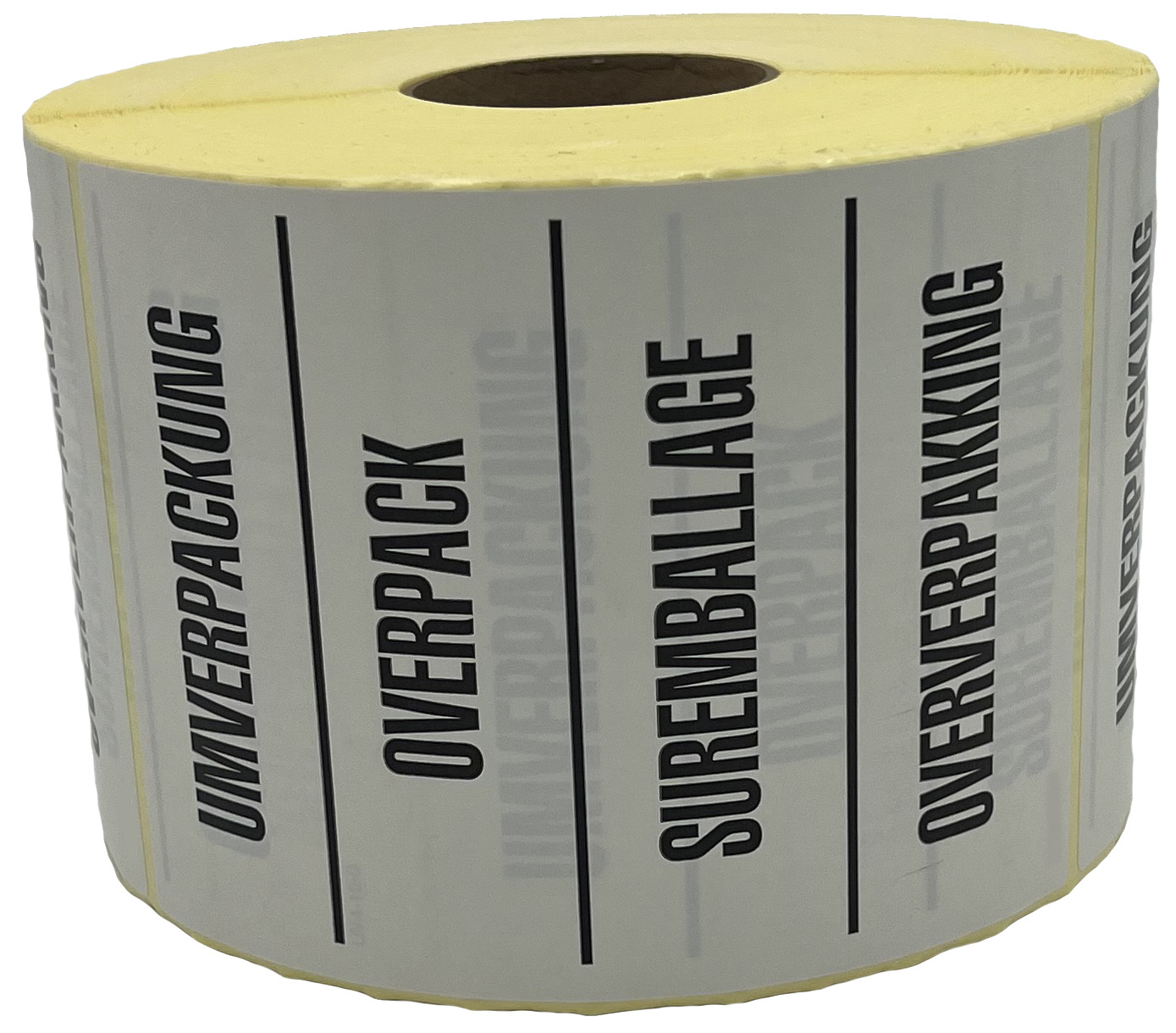 Etiketten Umverpackung 4-Sprachig Etiketten Umverpackung 4-Sprachig