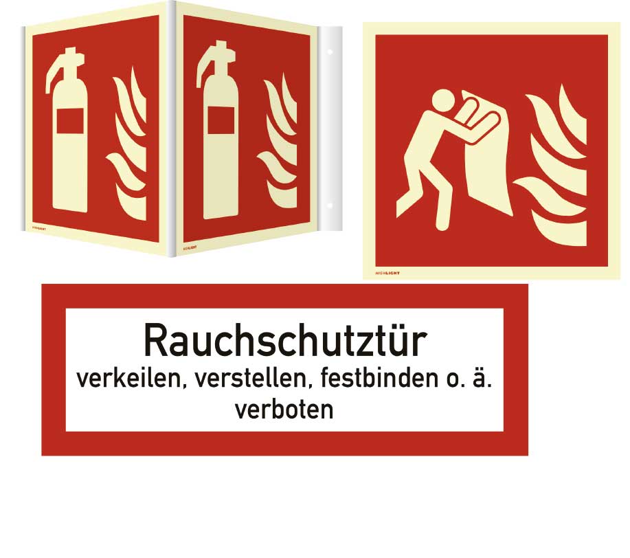 Brandschutz & Notfallkennzeichnung Brandschutz & Notfallkennzeichnung