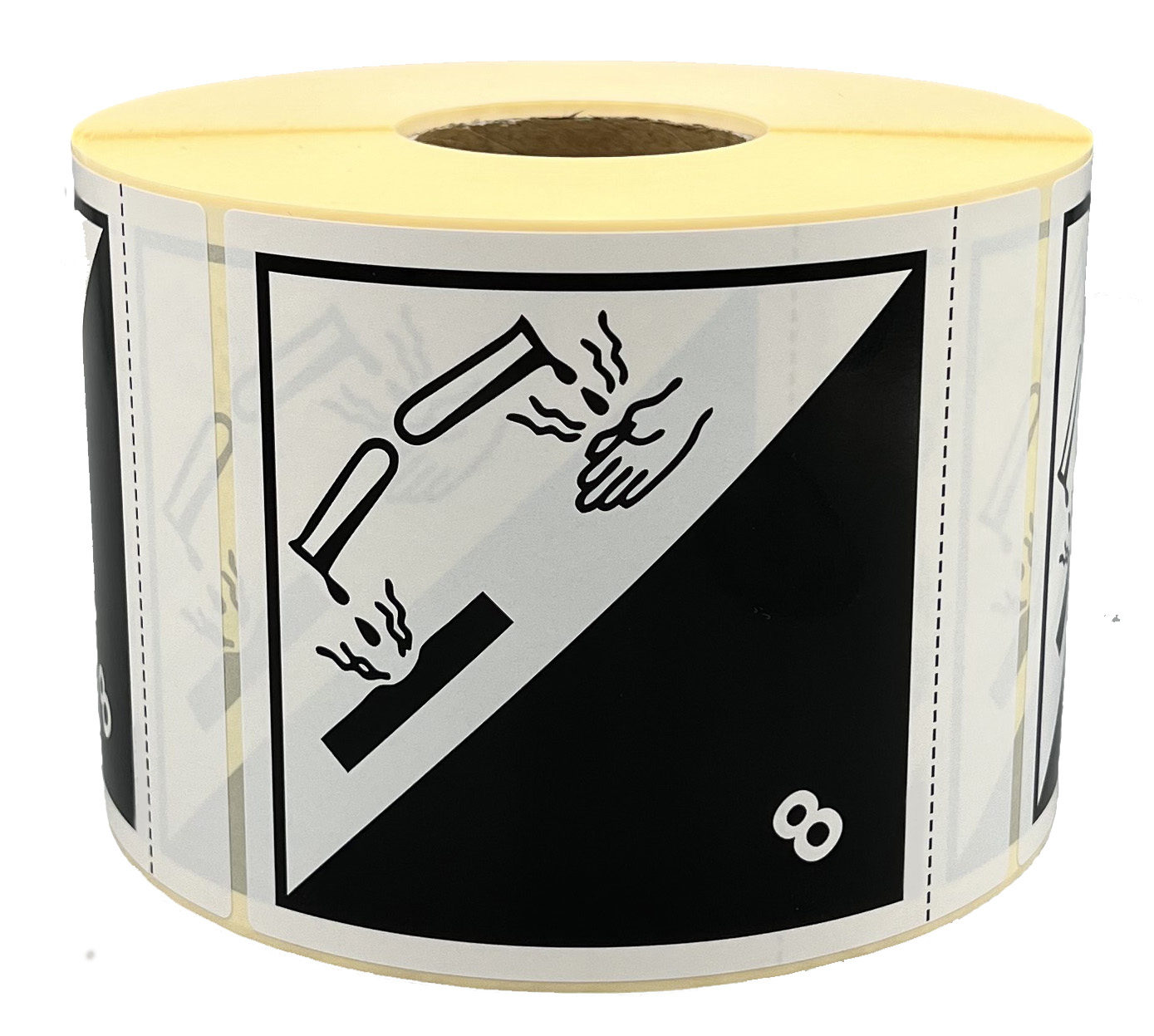 Sonderanfertigung Gefahrzettel Nr. 8 mit Ihrer UN-Nummer z. B. UN 1760 Sonderanfertigung Gefahrzettel Nr. 8 mit Ihrer UN-Nummer z. B. UN 1760