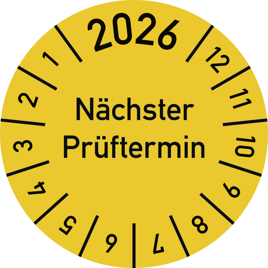 Prüfplakette 2026 Nächster Prüftermin