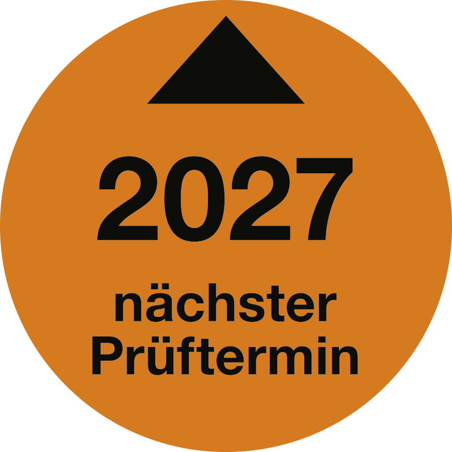 Prüfplakette 2027 nächster Prüftermin