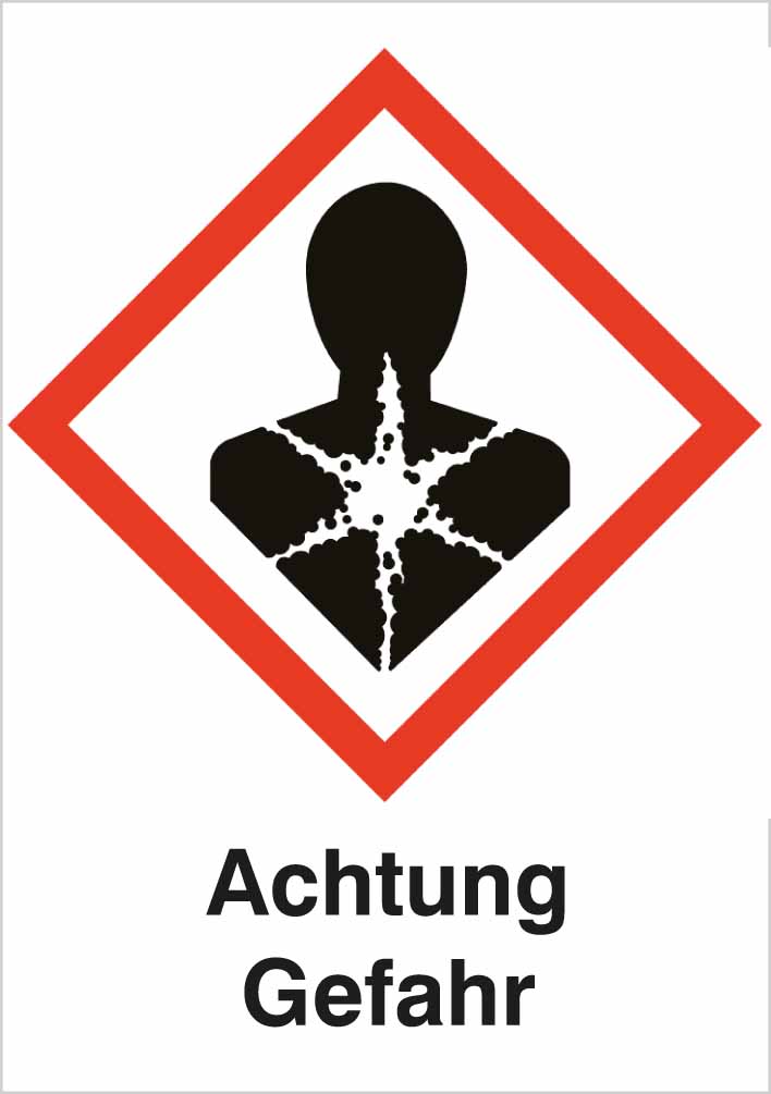 GHS-8-AG GHS 08 mit Signalwort