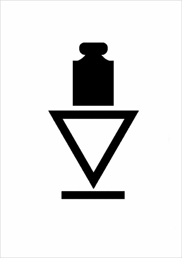 Kopflastig Versandetiketten Kopflastig