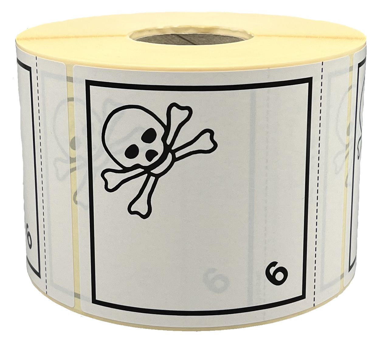 Sonderanfertigung Gefahrzettel Nr. 6.1 mit Ihre UN-Nummer; z.B. UN 2810 Sonderanfertigung Gefahrzettel Nr. 6.1 mit Ihre UN-Nummer; z.B. UN 2810