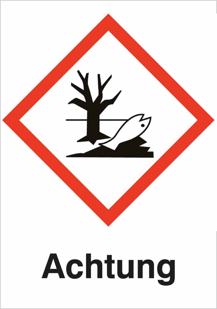 GHS-9-A GHS 09 mit Signalwort