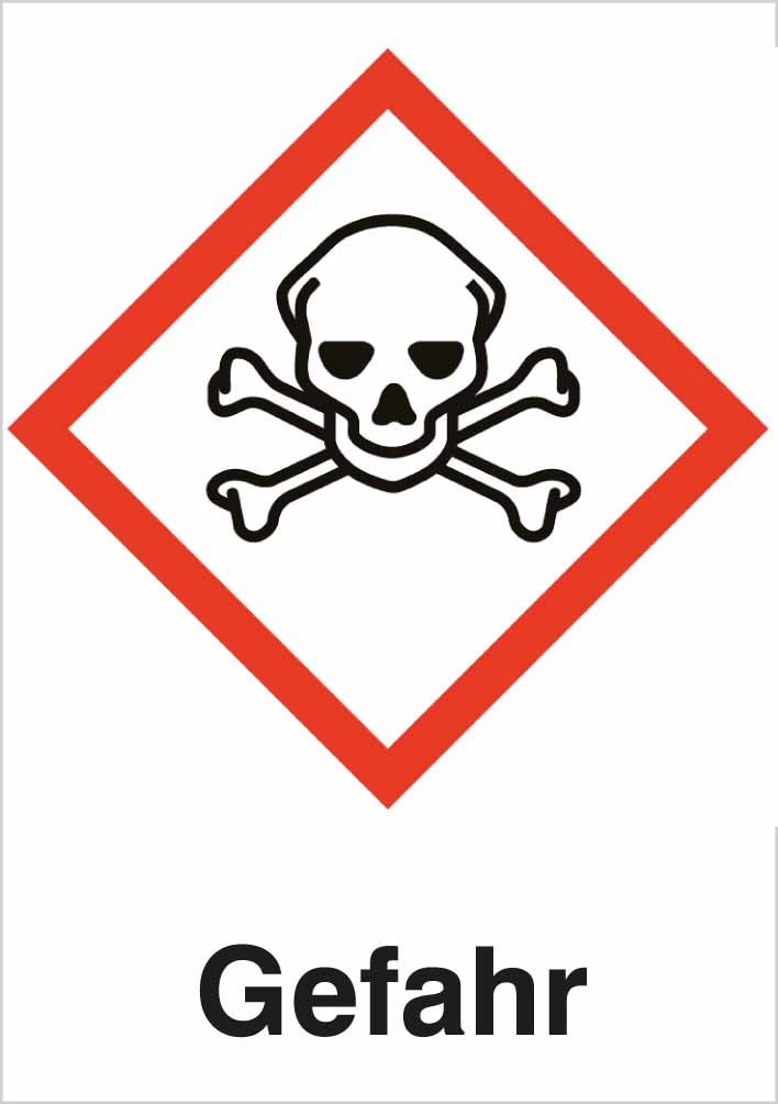 GHS-6-G GHS 06 mit Signalwort