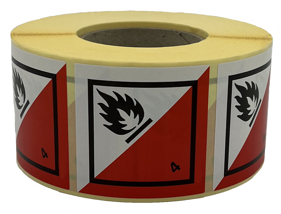 Gefahrgutetiketten Klasse 4.2 Gefahrgutetiketten Klasse 4.2