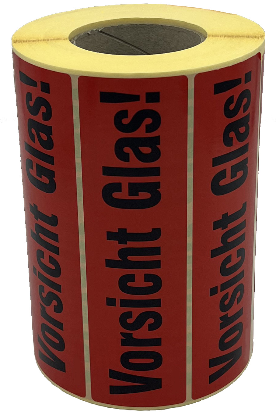 Vorsicht Glas Aufkleber  Vorsicht Glas Aufkleber