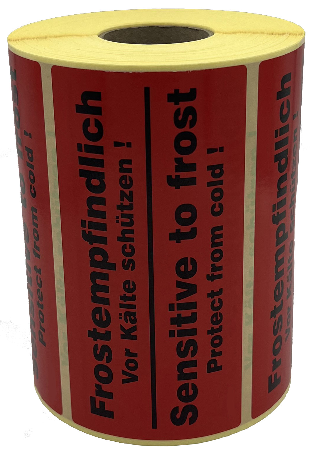 Aufkleber Frostempfindlich - Vor Kälte schützen! / Sensitive ot frost - Protect from Cold Aufkleber Frostempfindlich - Vor Kälte schützen! / Sensitive ot frost - Protect from Cold