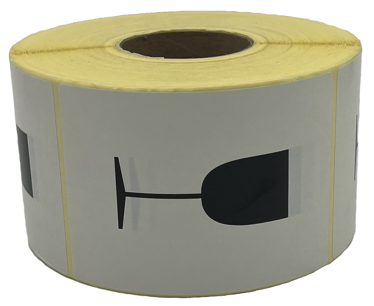 Versandaufkleber Symbol "Zerbrechlich! Glas", 7,4 x 10,5 cm, Haftpapier, 1.000 Stück pro Rolle Versandaufkleber Symbol "Zerbrechlich! Glas", 7,4 x 10,5 cm, Haftpapier, 1.000 Stück pro Rolle