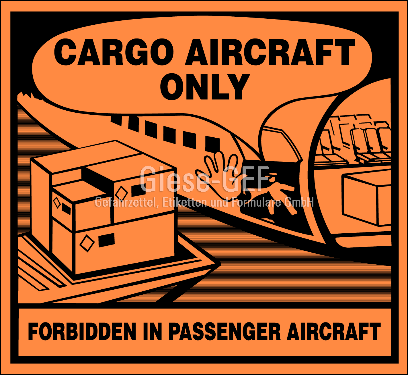 IATA-Luftfrachtetiketten IATA-Luftfrachtetiketten