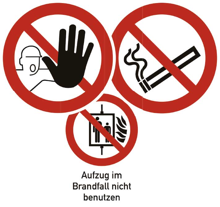 Verbotszeichen Verbotszeichen